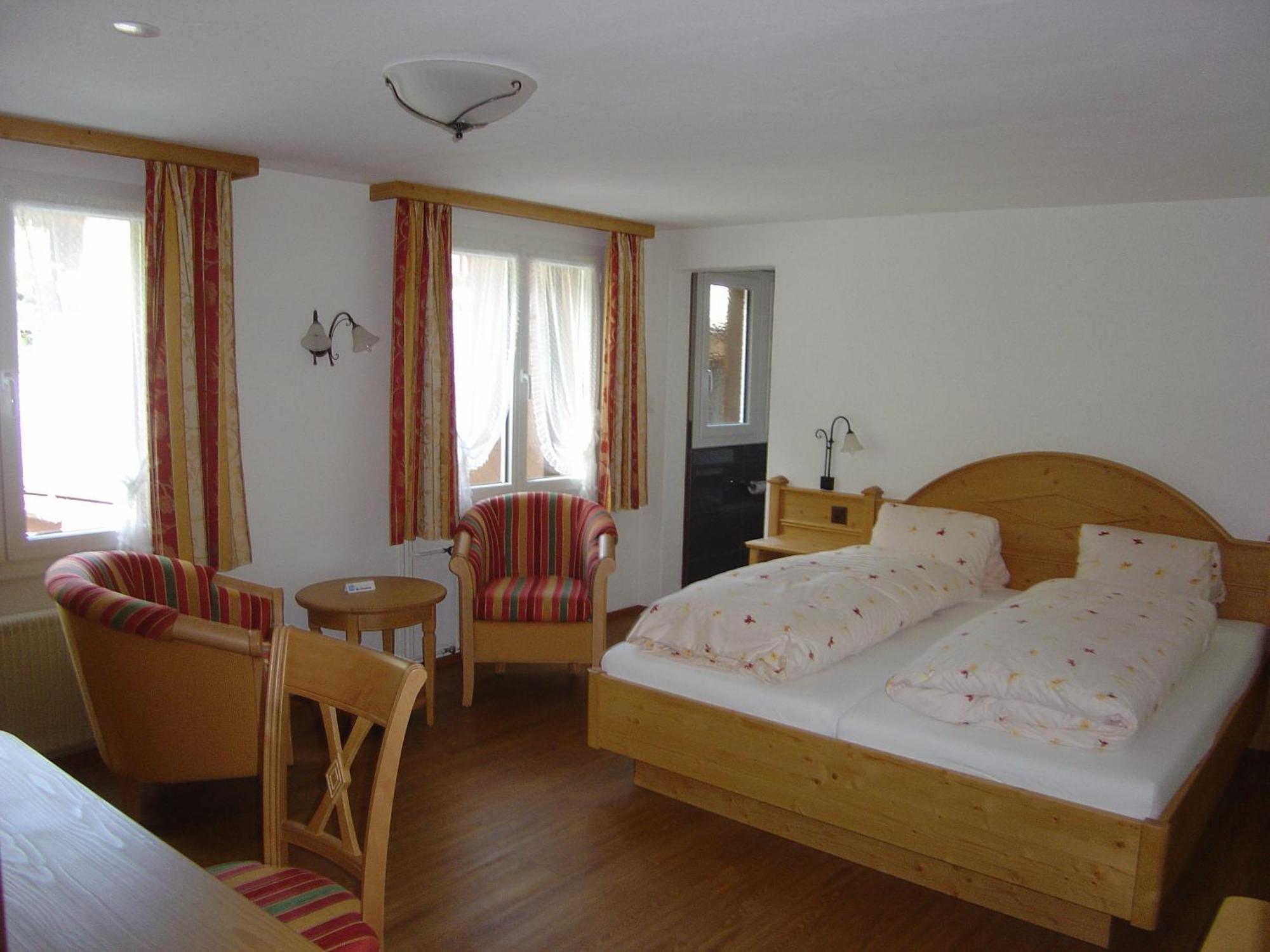 Hotel Blumental Mürren Exteriör bild