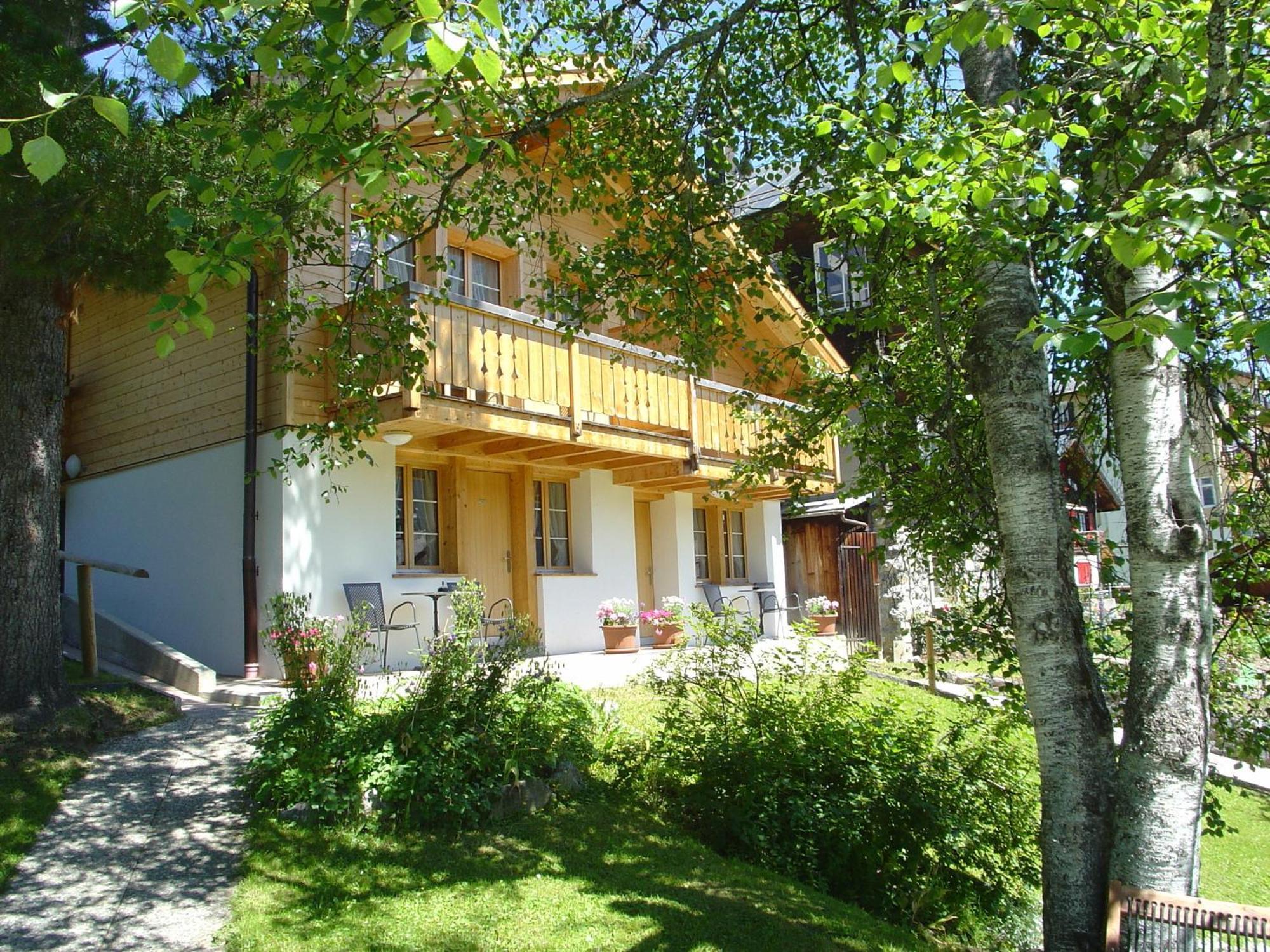 Hotel Blumental Mürren Exteriör bild