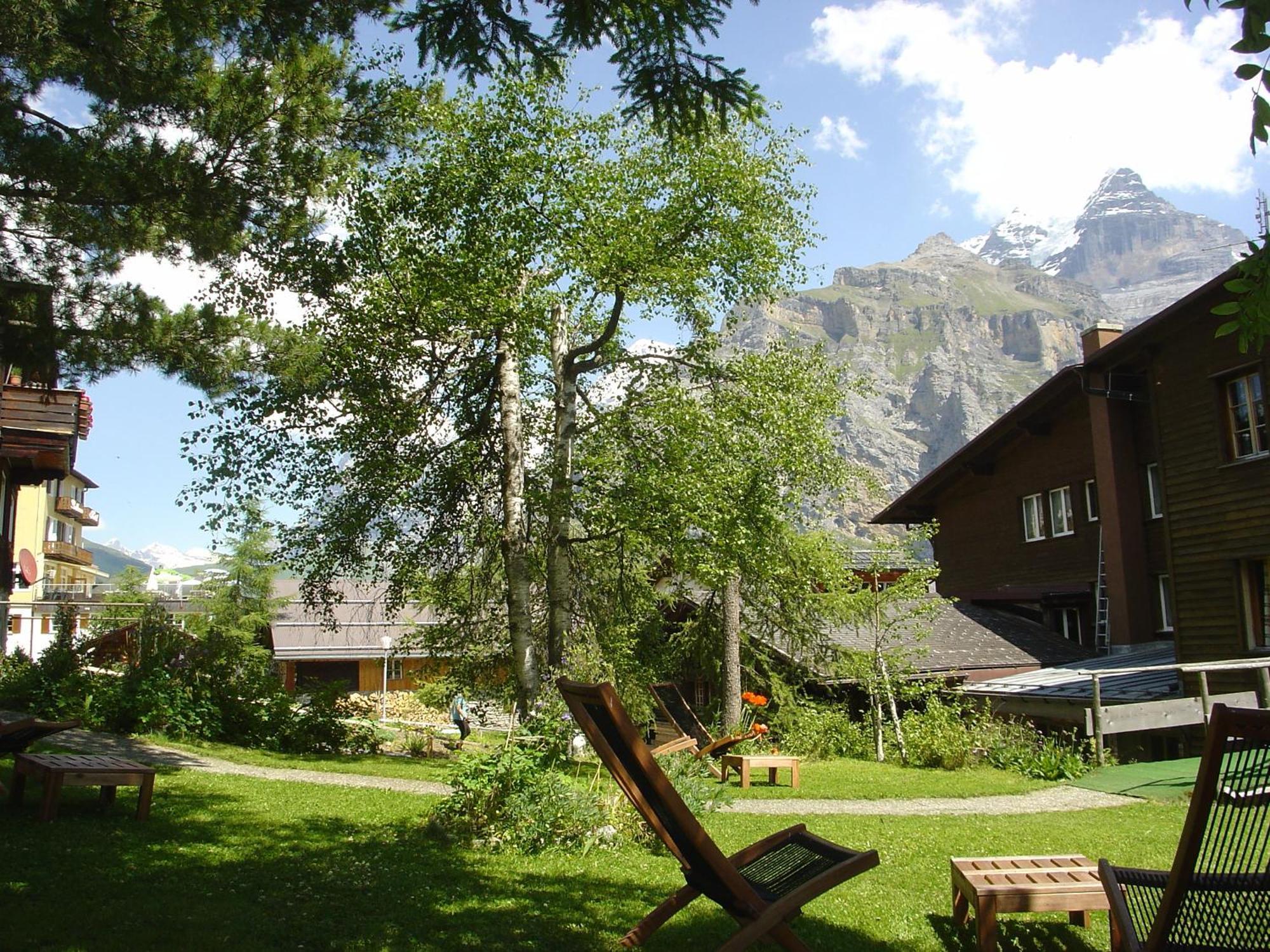 Hotel Blumental Mürren Exteriör bild