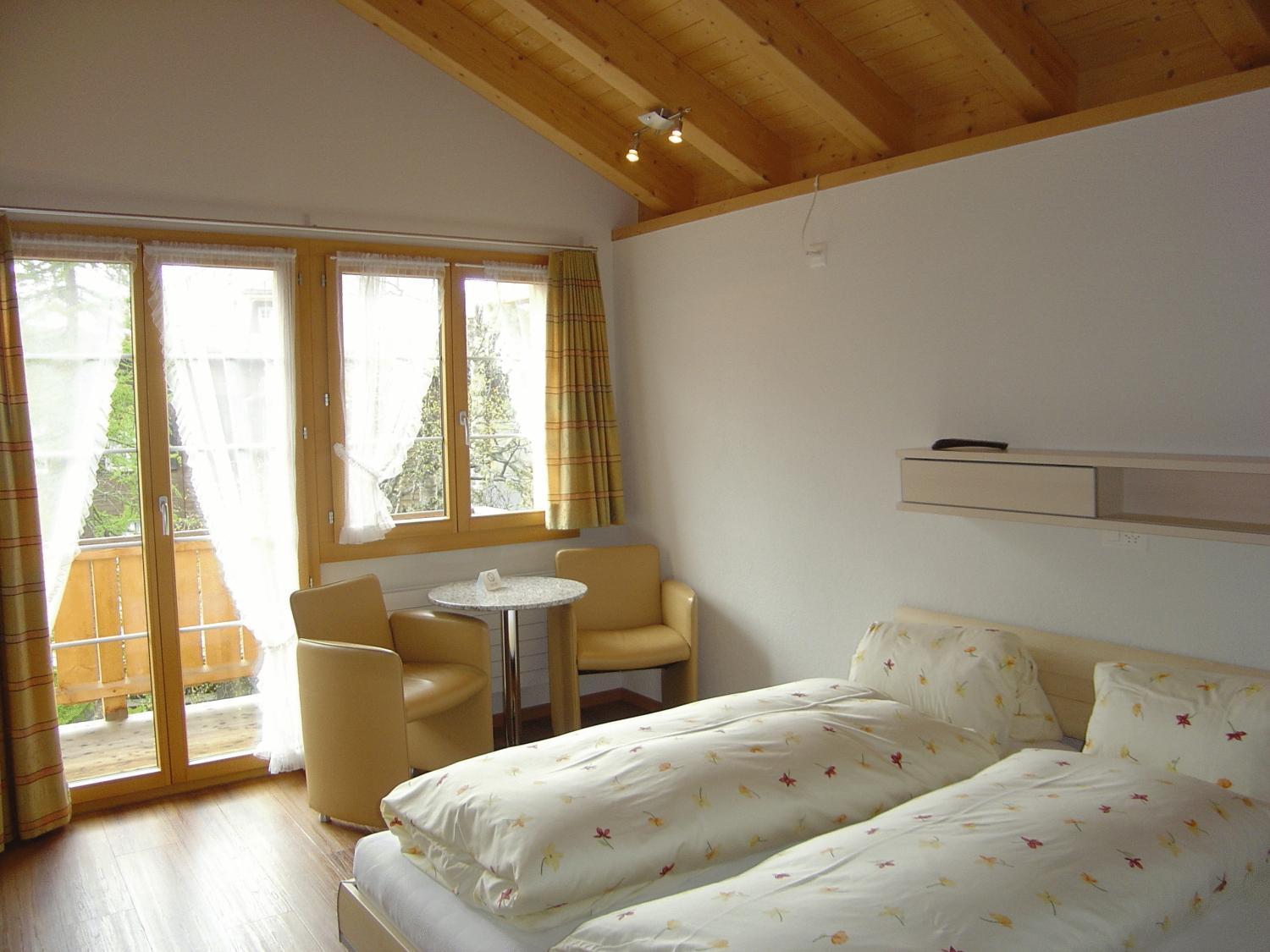 Hotel Blumental Mürren Exteriör bild