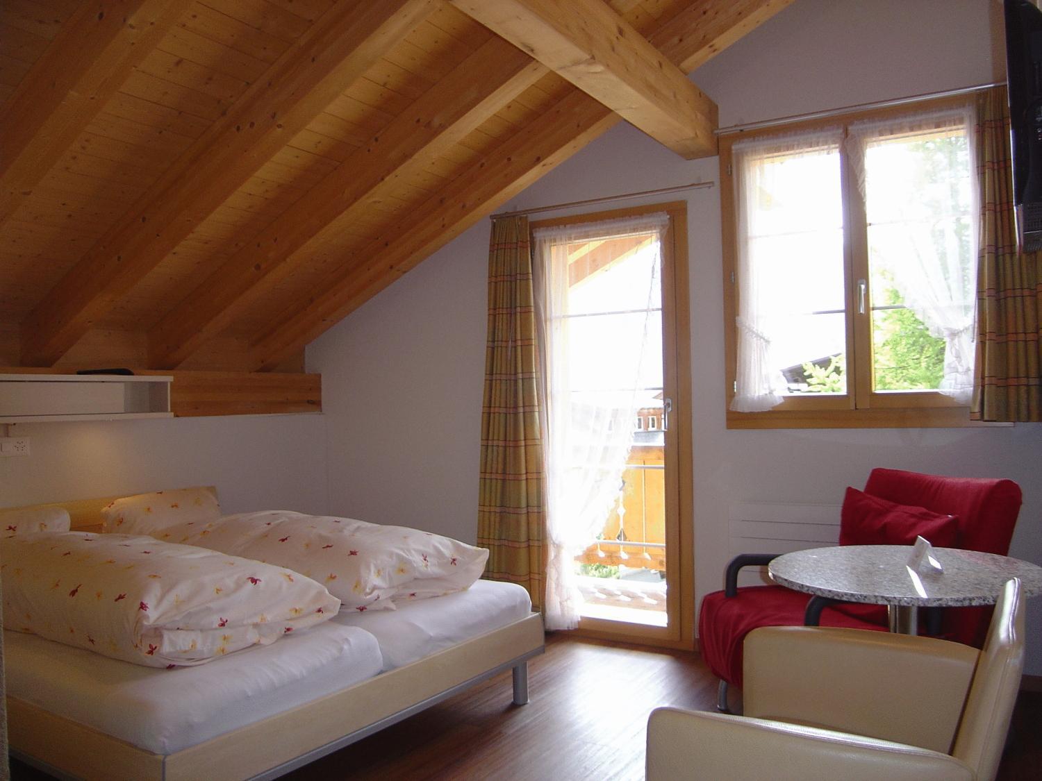 Hotel Blumental Mürren Exteriör bild