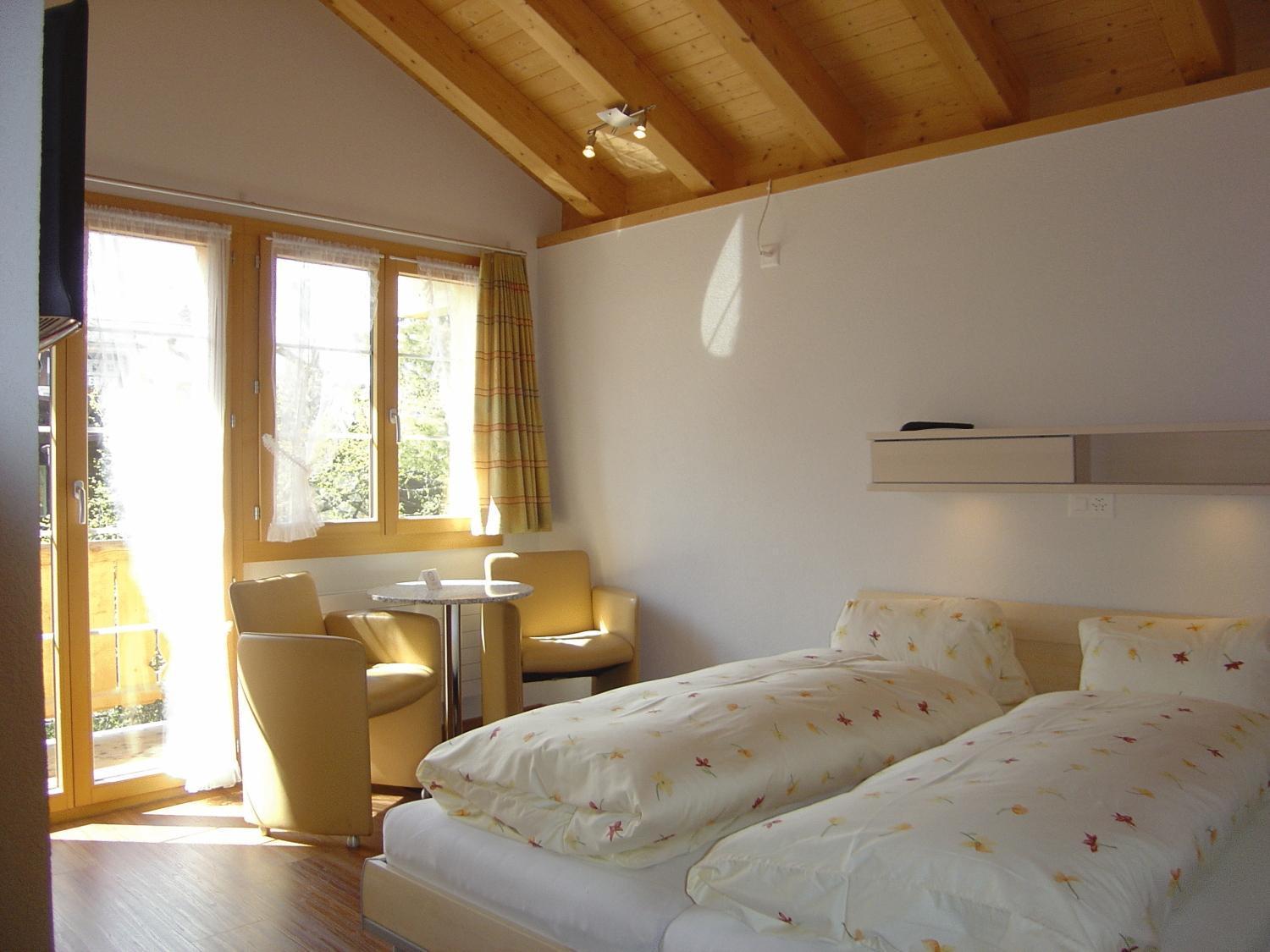 Hotel Blumental Mürren Exteriör bild